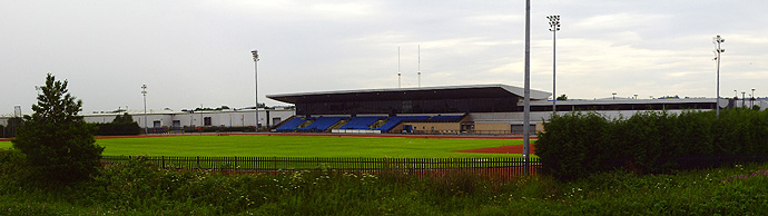 Robin Park Arena, Wigan