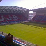 The sun always shines at the DW
