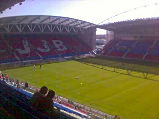 The sun always shines at the DW