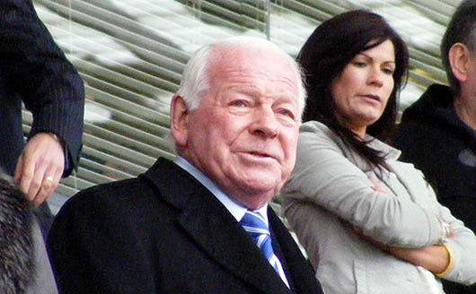 Wigan chairman Dave Whelan