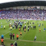 Pitch invasion
