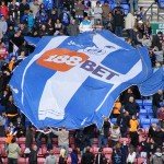 Really big Latics shirt