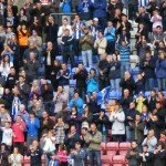 Latics fans applaud their heroes