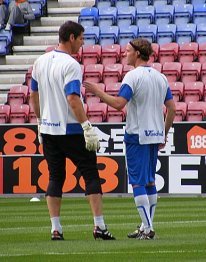 Ronnie Stam and Mike Pollitt