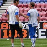 Ronnie Stam and Mike Pollitt