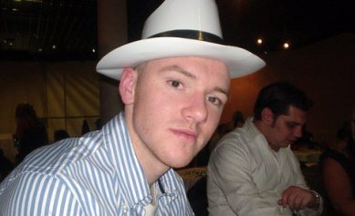 Connor Sammon at a club