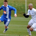 James McCarthy and Malmo FF's Guillermo Molins