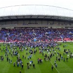 Wigan-West Ham pitch invasion