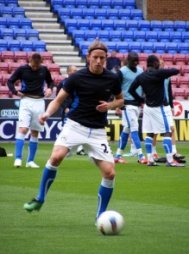 Ronnie Stam and friends warm up