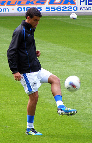 Franco Di Santo warmup