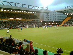 Carrow Road Norwich