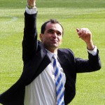 Roberto Martinez thumbs up