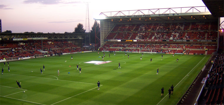 The City Ground, Nottingham