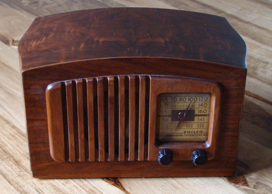 Philco radio