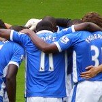 Latics huddle