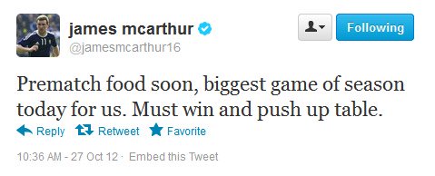 Something in the food?