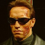 Arnold Schwarzenegger waxwork