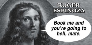 Book Espinoza and you're going to hell