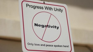 Progress With Unity - No Negativity