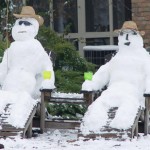 Snow spectators