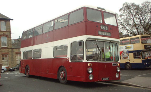 Wigan Corporation Bus