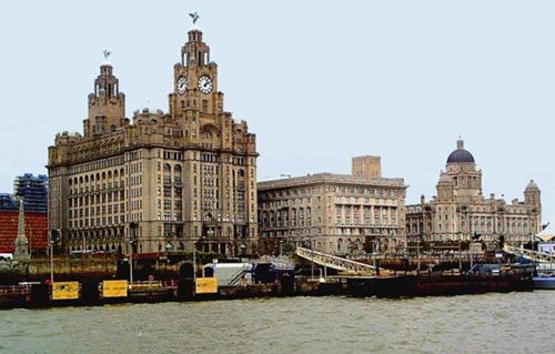 Liverpool skyline