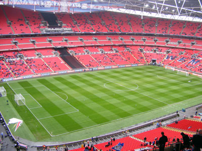 Inside New Wembley Stadium