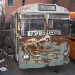 Wigan Athletic party bus