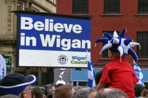 Believe in Wigan