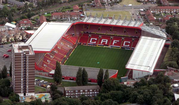 Charlton Athletic The Valley Stadium