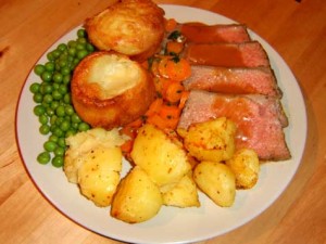 Sunday lunch