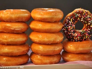 Krispy Kreme doughnuts