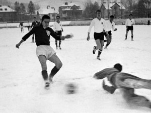 NK Maribor snow