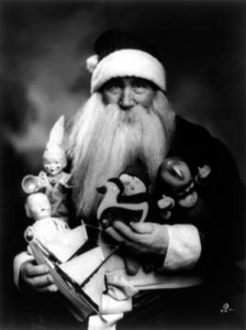 Santa Claus With Toys