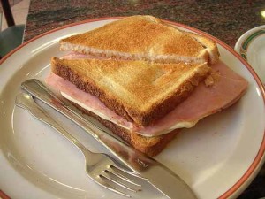 Toast butty