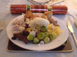 Xmas dinner