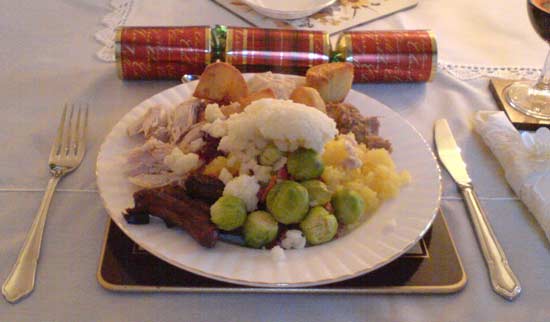 Xmas dinner