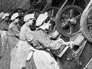 Factory workers