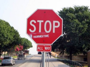 Stop Hammertime