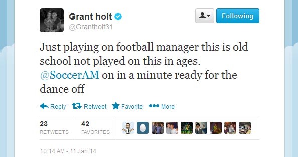 Grant Holt Football Manager Twitter