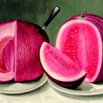 Pink melons