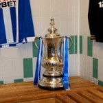 FA Cup Wigan Athletic changing room