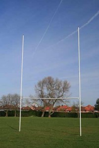 Rugby goalposts