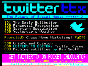 Teletext Twitter