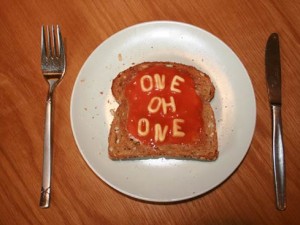 One oh one