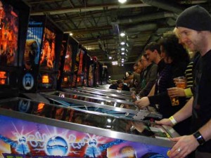Pinball alley