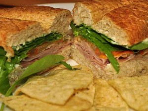 Ham sandwich