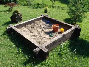 Sand pit Wigan