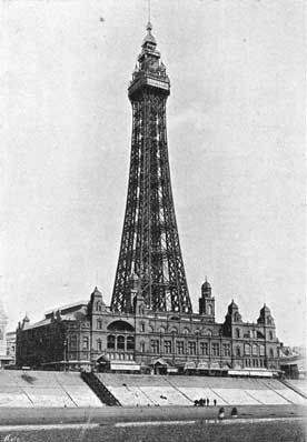 Blackpool Tower 1899