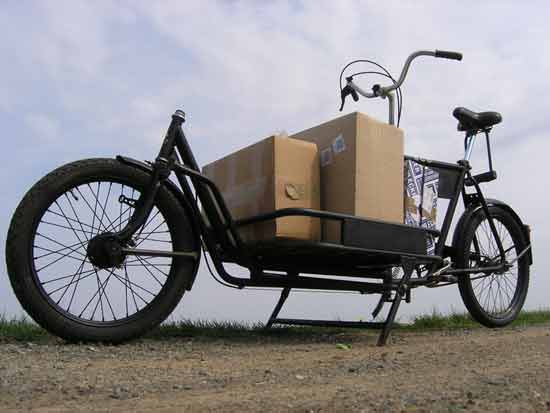 Cargo bicycle